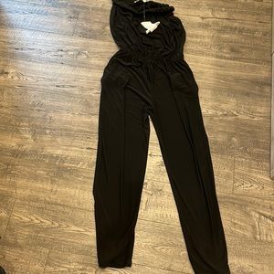 Vintage Havana strapless jumpsuit